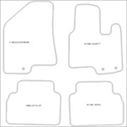 Hyundai IX35 Car Mats